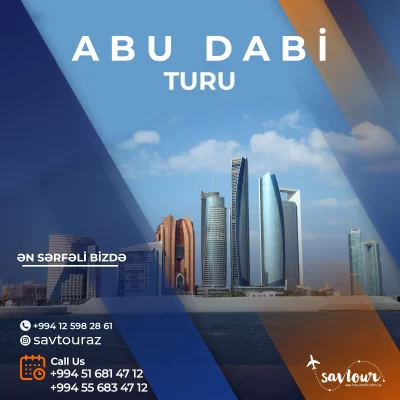 Abu Dabi Turu !