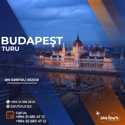 Budapeşt Turu !