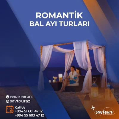 Romantik Bal ayı Turları !