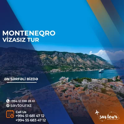 Montenegro Turu !