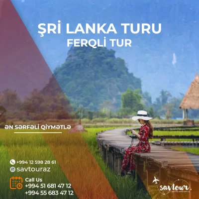 Sri Lanka Turu  !