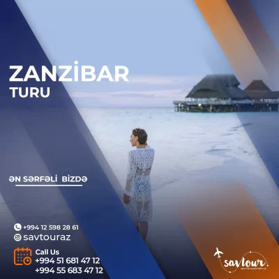 Zanzibar Turu !