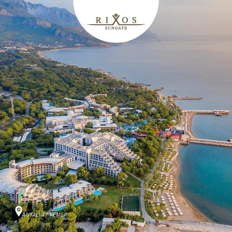 RIXOS SUNGATE KEMER 5*