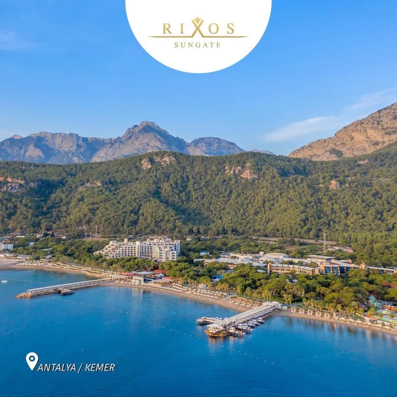 RIXOS SUNGATE KEMER 5*