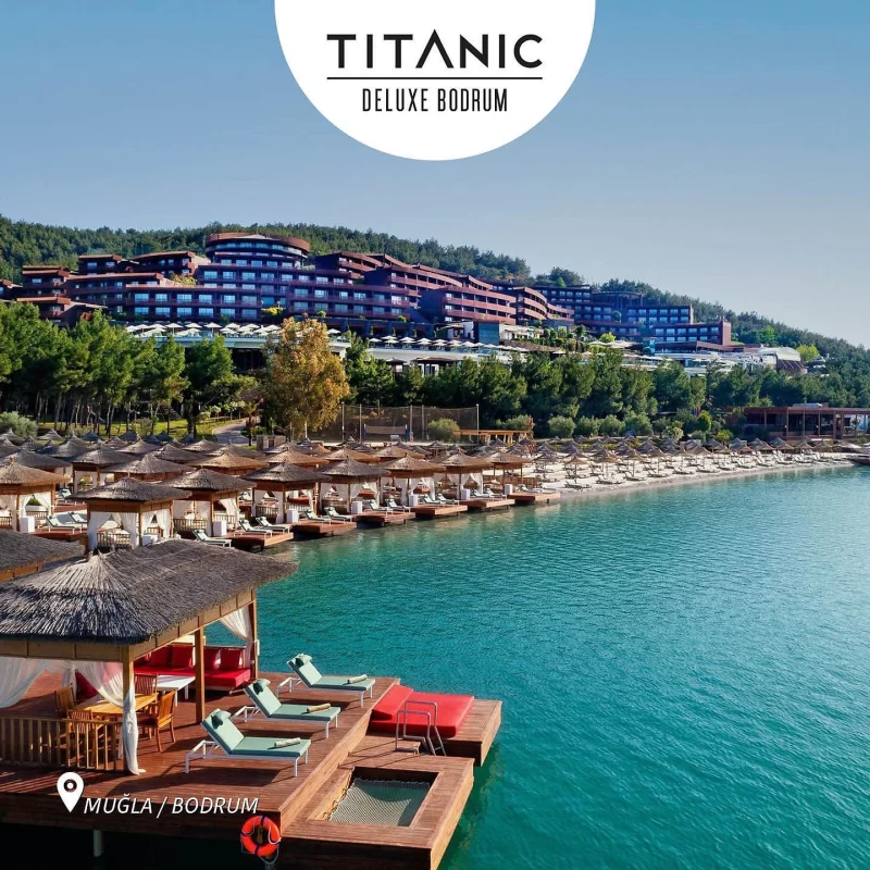 TITANIC DELUXE BODRUM 5*