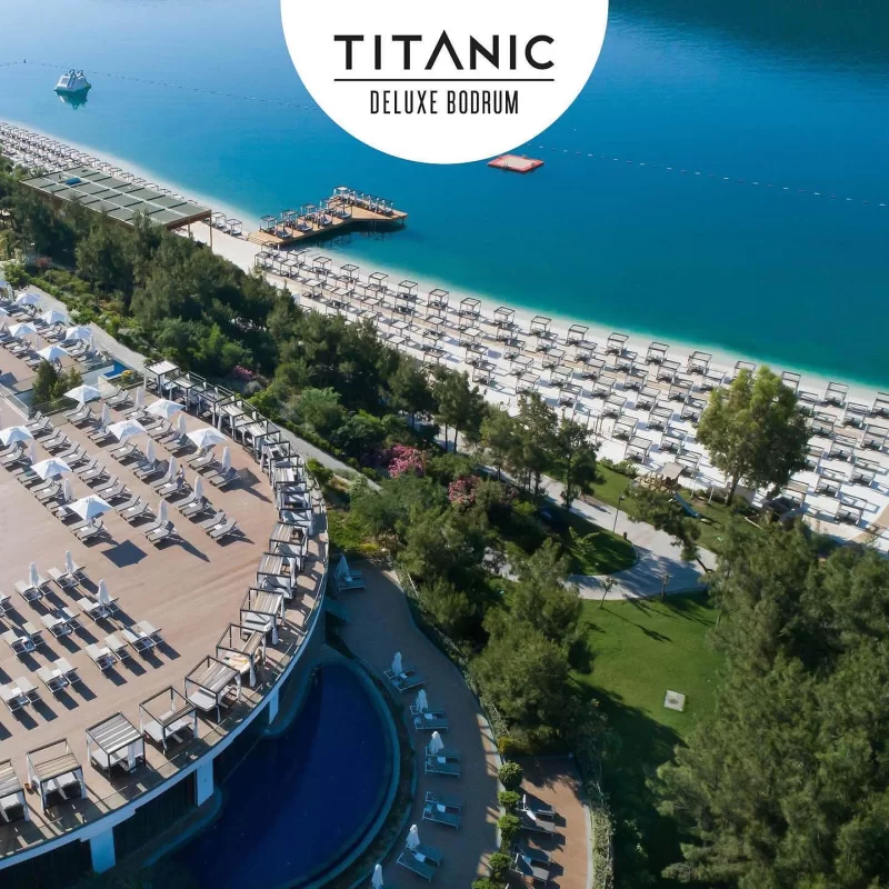 TITANIC DELUXE BODRUM 5*