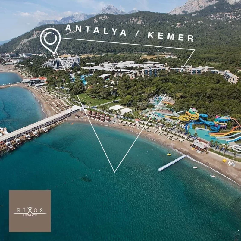 RIXOS SUNGATE KEMER 5*