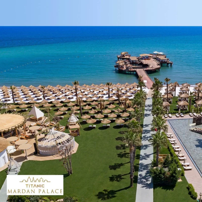 TİTANİC MARDAN PALACE 5*