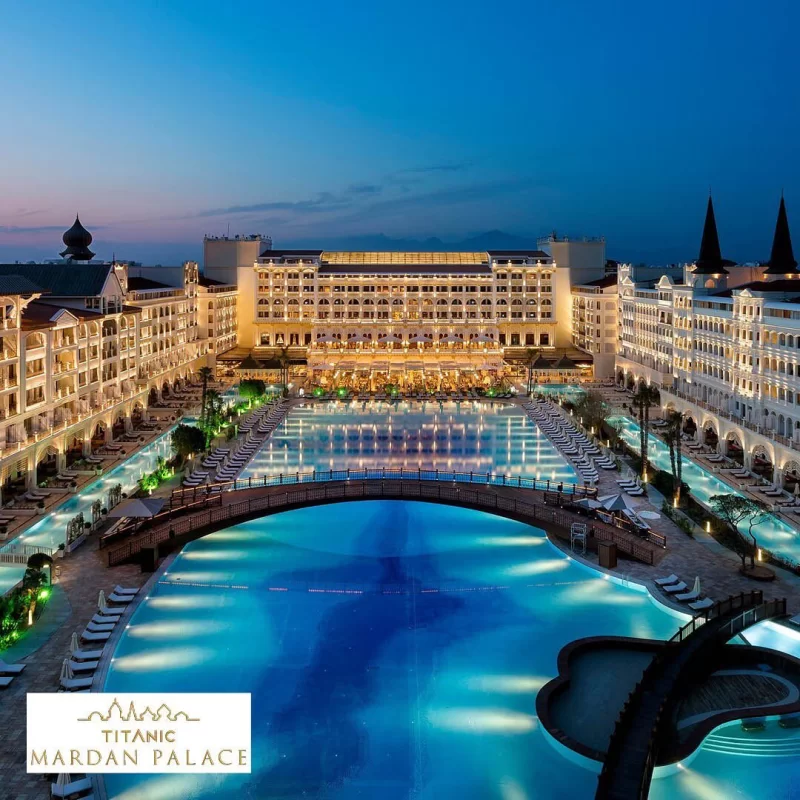 TİTANİC MARDAN PALACE 5*