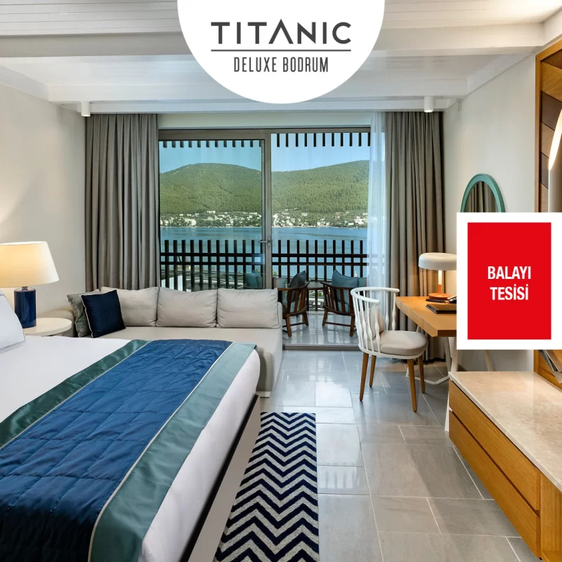 TITANIC DELUXE BODRUM 5*