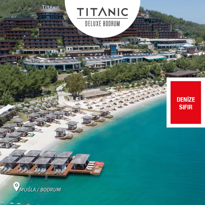 TITANIC DELUXE BODRUM 5*