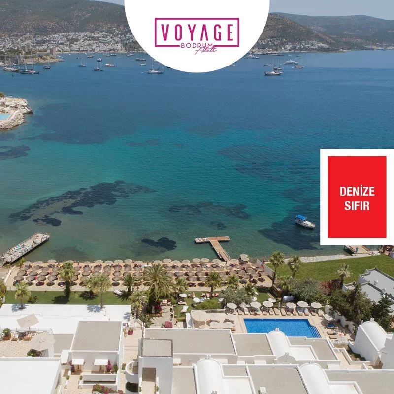 VOGUE HOTEL BODRUM 5* 