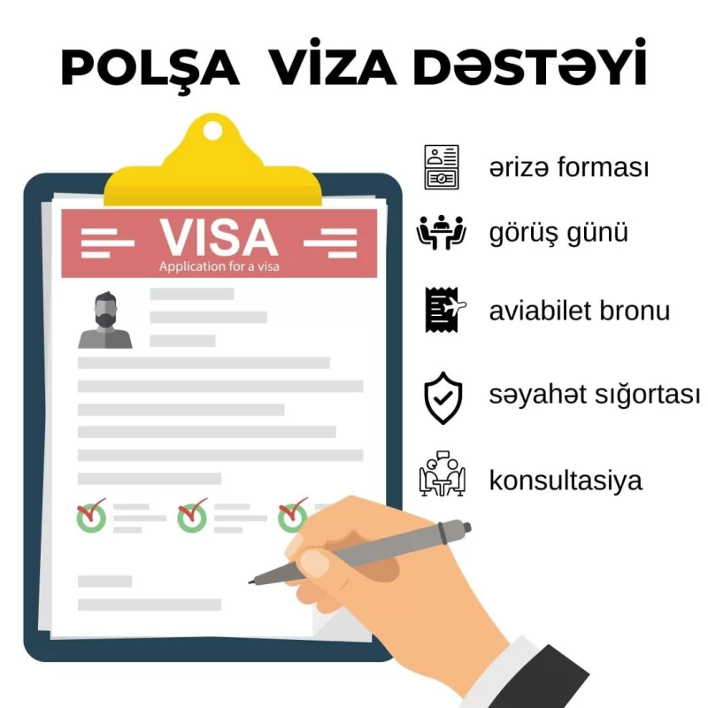 Polşa iş Vizası Dəstəyi