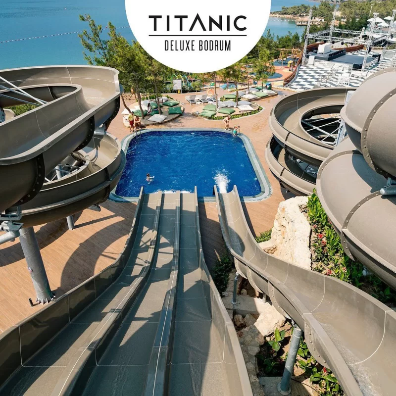 TITANIC DELUXE BODRUM 5*