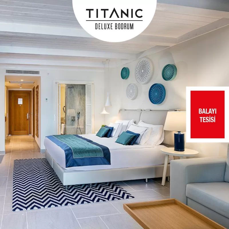 TITANIC DELUXE BODRUM 5*