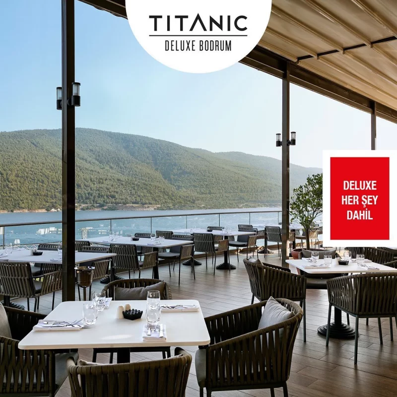 TITANIC DELUXE BODRUM 5*