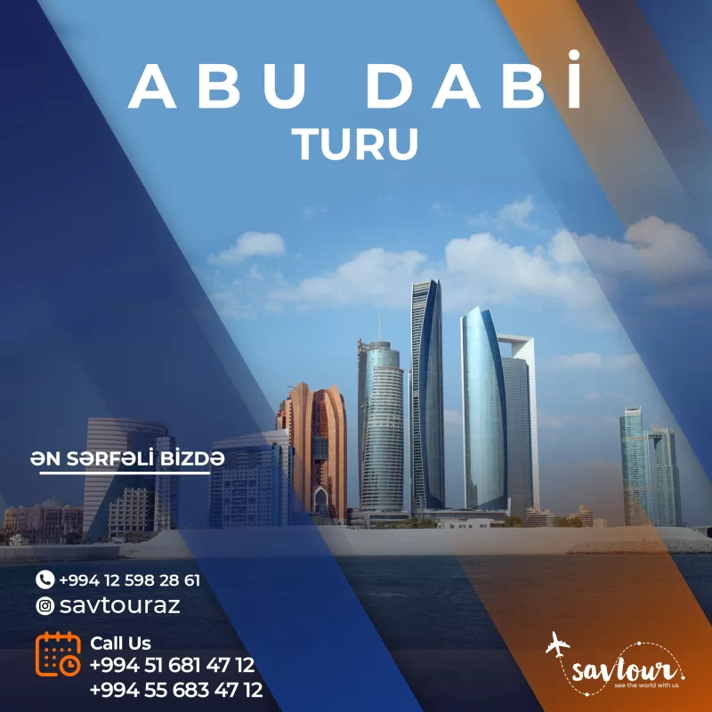 ABU DABİ TURU