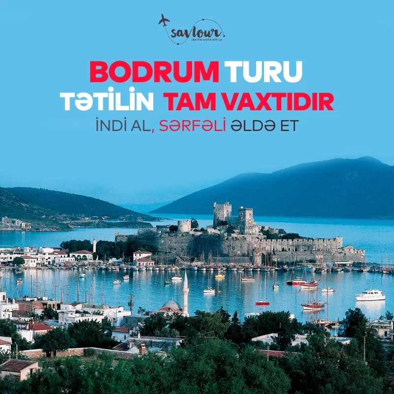 VİP BODRUM OTELLƏRİ 2024