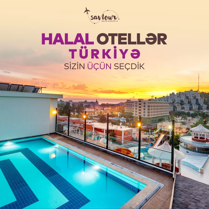 HALAL OTELLƏR 2024