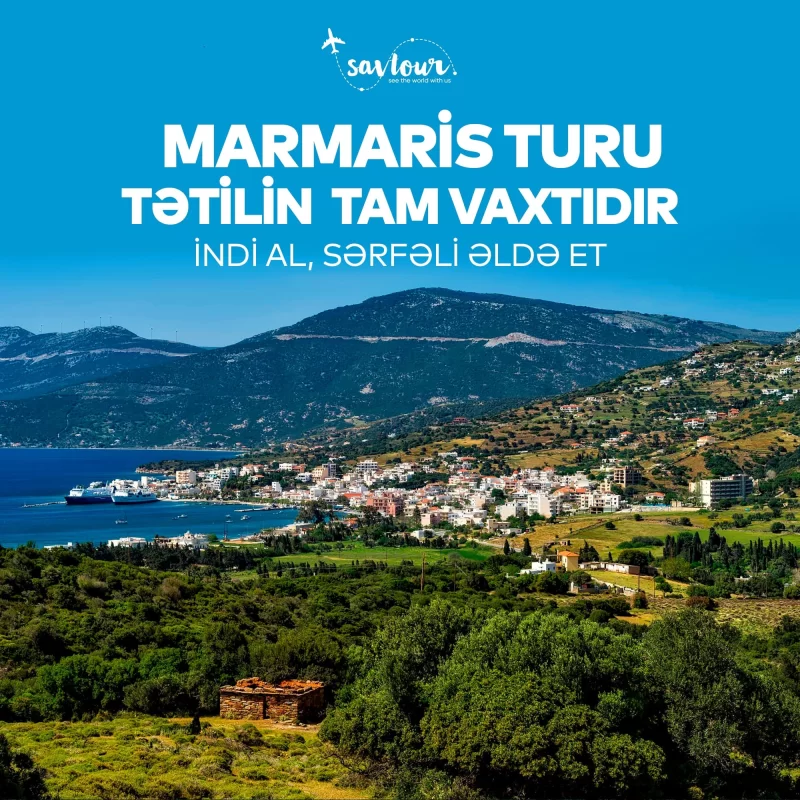 MARMARİS TURU 2024