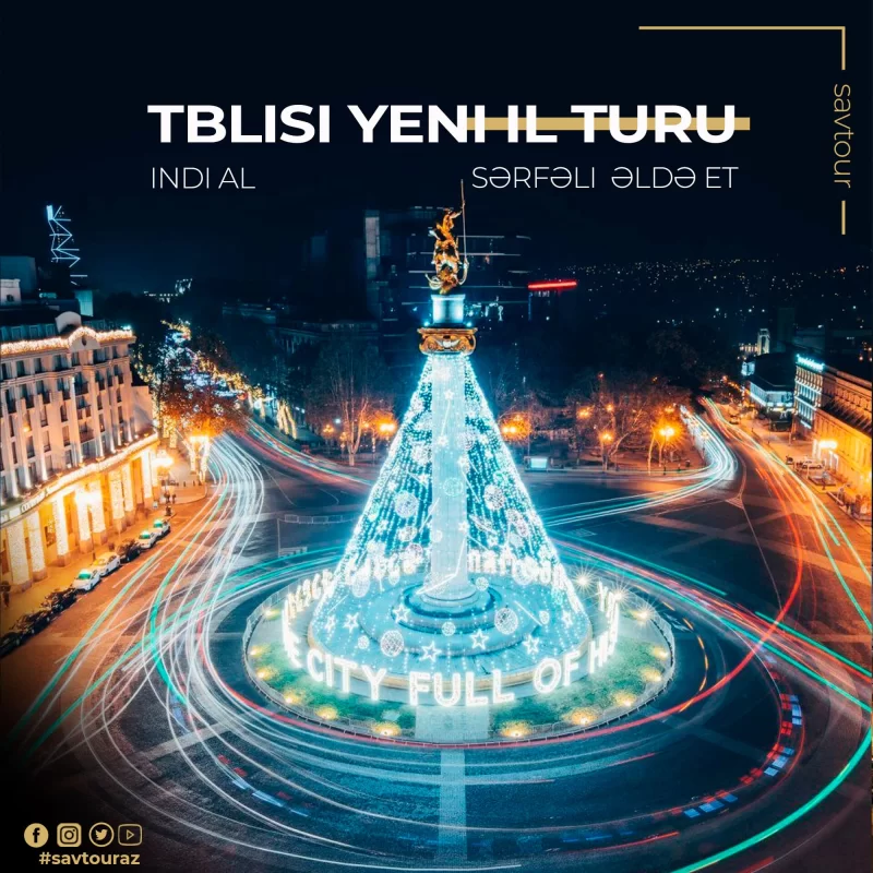 Tbilisi Yeni il Turu !