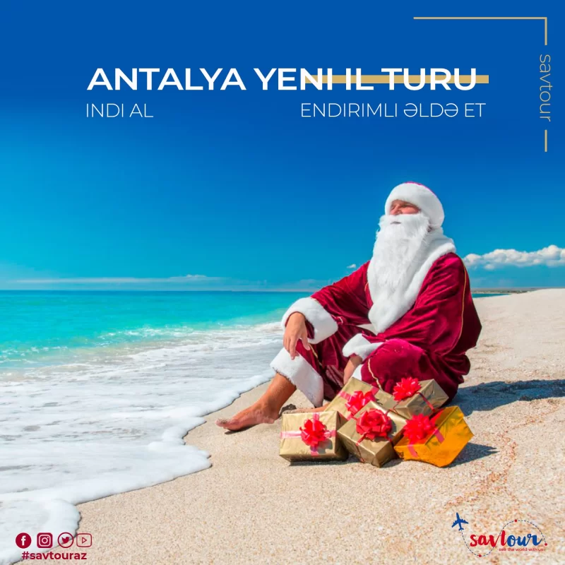 Antalya da Yeni İl Turu !