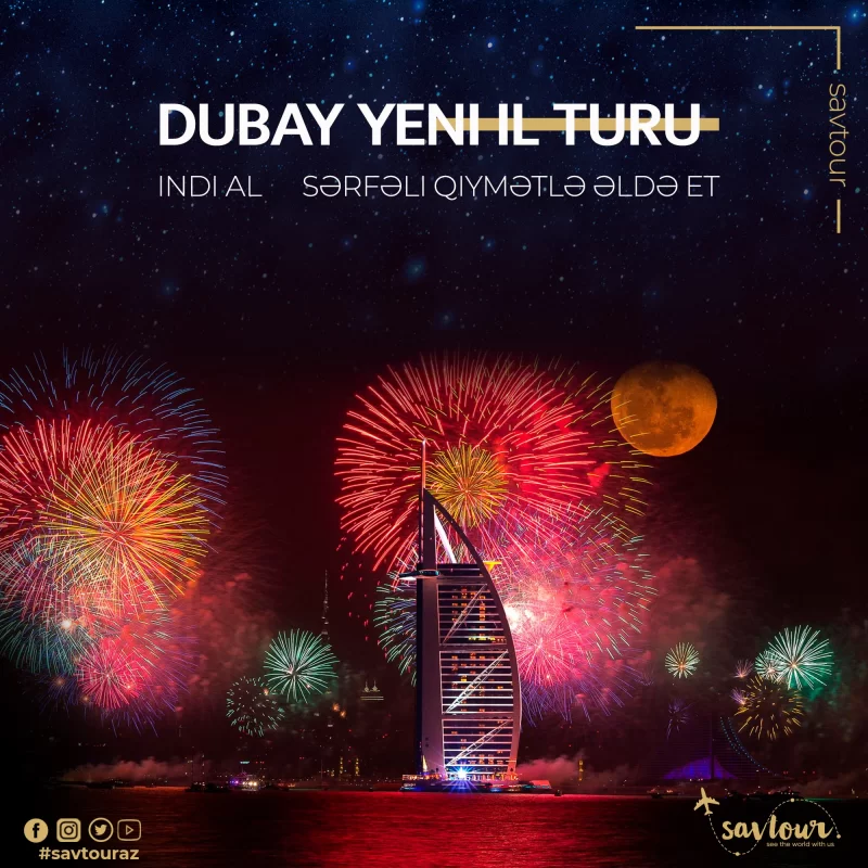 Dubay Yeni il Turu !