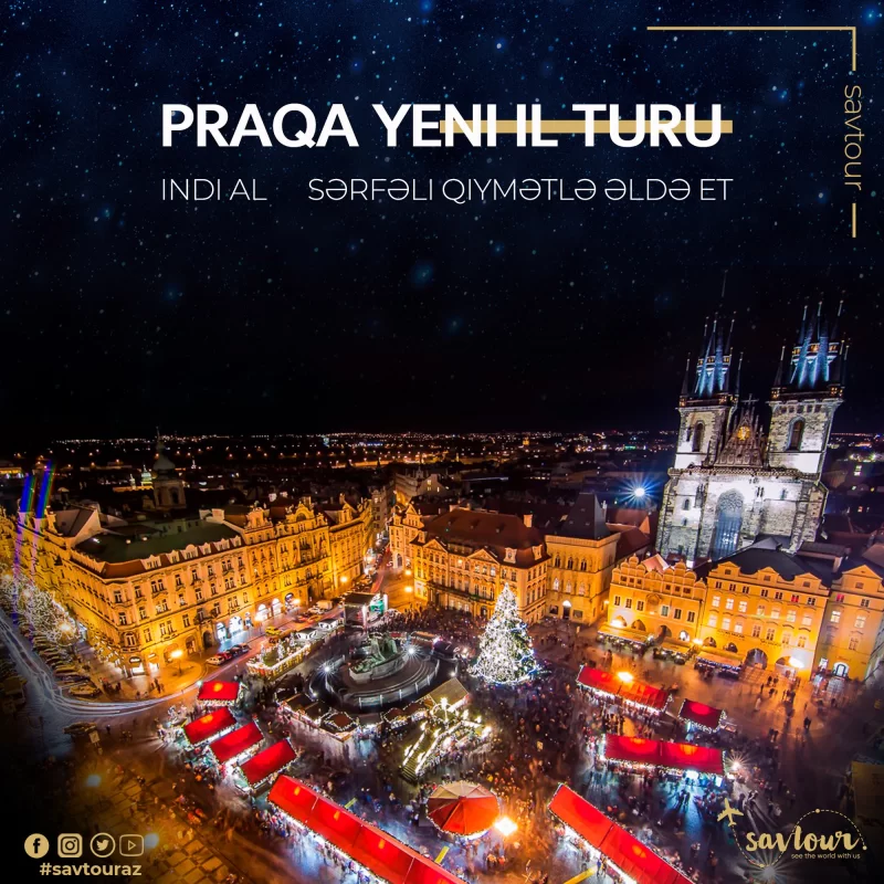 Praga da Yeni il Turu !